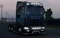 Scania Pack Trucks By Ryszard for ATS
