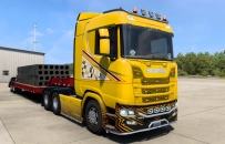 Scania Pack Trucks By Ryszard for ATS