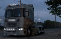 Scania Pack Trucks By Ryszard for ATS