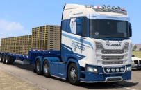 Scania Pack Trucks By Ryszard for ATS