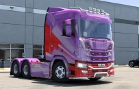Scania Pack Trucks By Ryszard for ATS