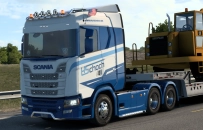 Scania Pack Trucks By Ryszard for ATS