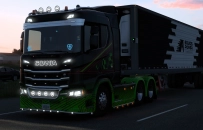 Scania Pack Trucks By Ryszard for ATS