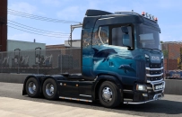 Scania Pack Trucks By Ryszard for ATS