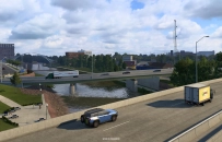 South Dakota DLC - Sioux Falls city in ATS