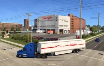 South Dakota DLC - Sioux Falls city in ATS