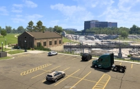 South Dakota DLC - Sioux Falls city in ATS
