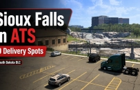 South Dakota DLC - Sioux Falls city in ATS