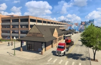 South Dakota DLC - Sioux Falls city in ATS