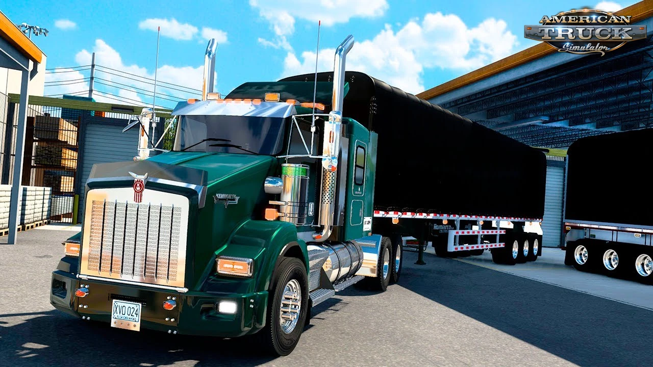 Kenworth T800 La Guapa Truck v1.0 (1.60.x) for ATS