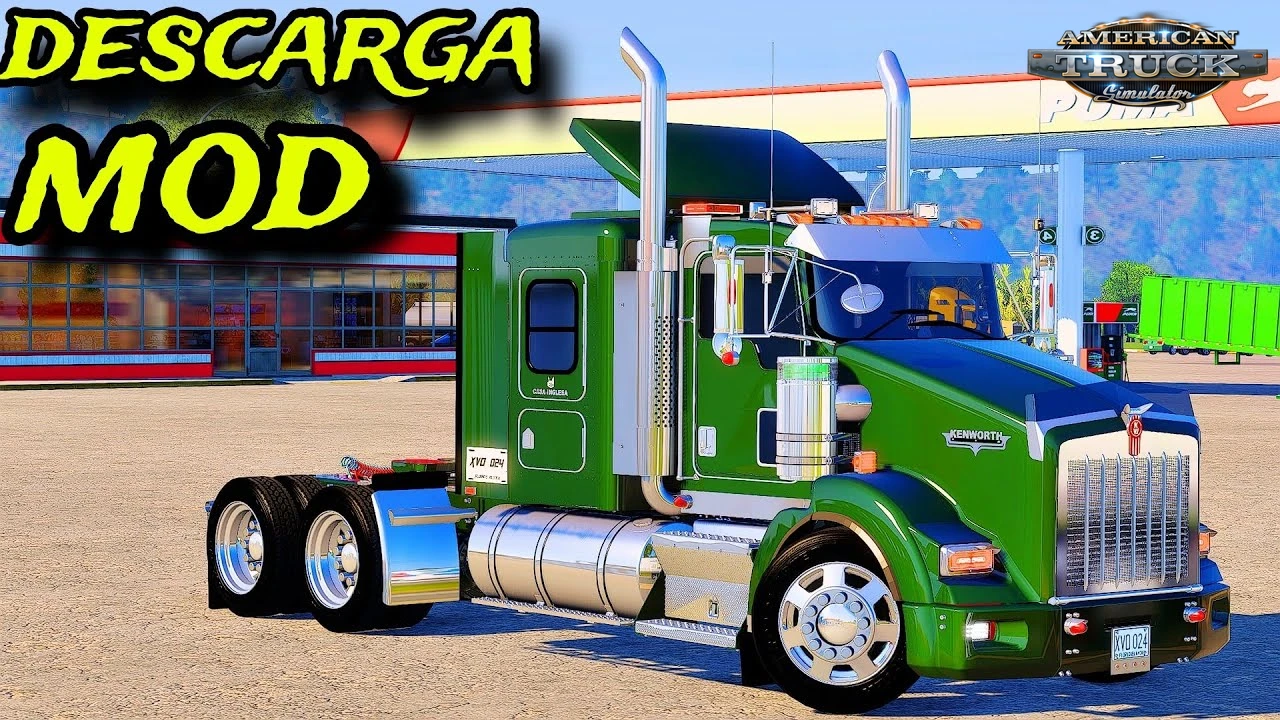 Kenworth T800 La Guapa Truck v1.0 (1.60.x) for ATS
