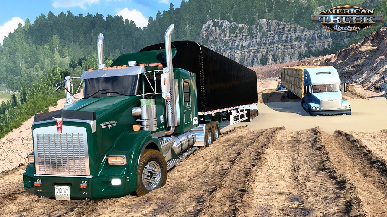 Kenworth T800 La Guapa Truck v1.0 (1.60.x) for ATS