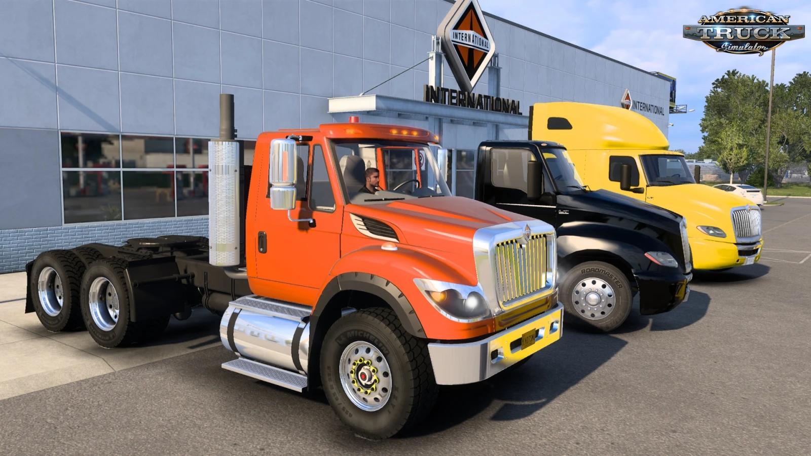 International Workstar 7600 Truck v1.1 (1.60.x) for ATS
