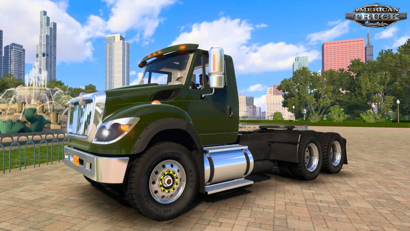 International Workstar 7600 Truck v1.1 (1.60.x) for ATS