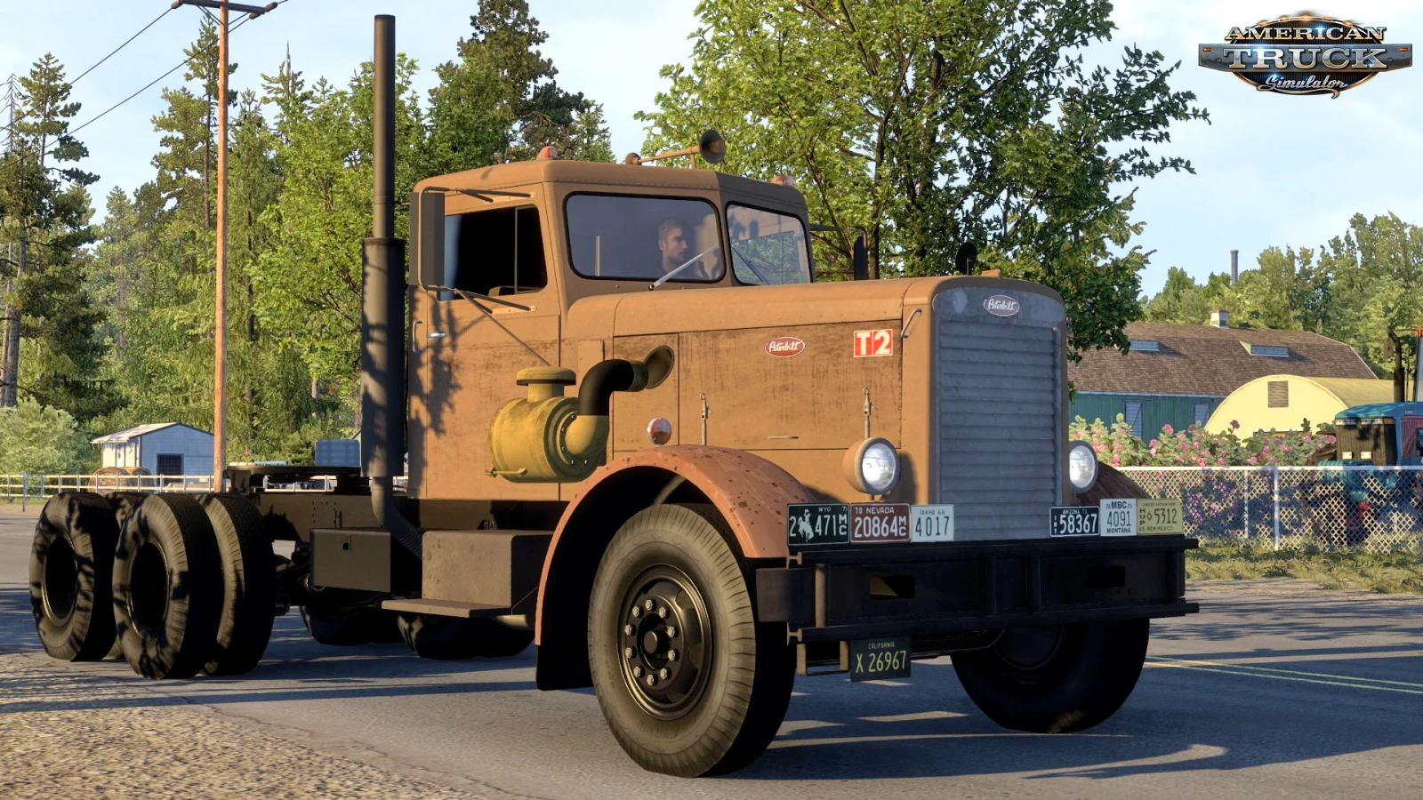 Peterbilt 351 Truck v1.2 By Smarty (1.60.x) for ATS