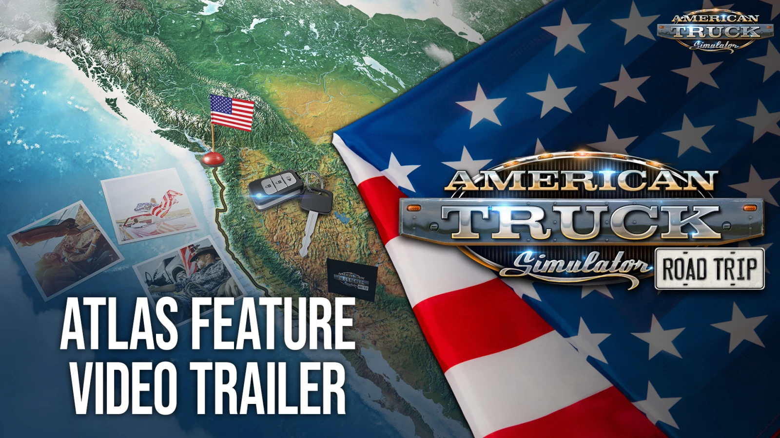 ATS Road Trip: Atlas Feature Video Trailer