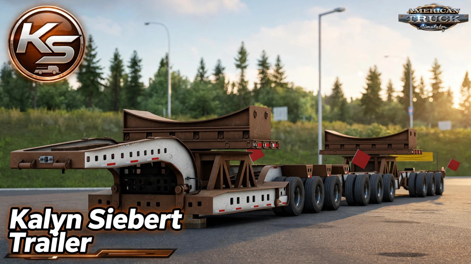 Kalyn Siebert Trailer v1.2 (1.60.x) for ATS