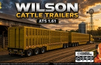 Wilson Livestock Trailers Reworked for ATS