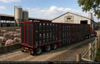 Wilson Livestock Trailers Reworked for ATS
