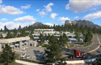 South Dakota DLC - Mount Rushmore in ATS