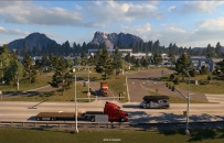 South Dakota DLC - Mount Rushmore in ATS