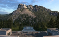 South Dakota DLC - Mount Rushmore in ATS