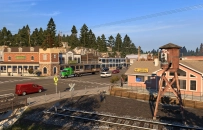 South Dakota DLC - Mount Rushmore in ATS