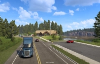 South Dakota DLC - Mount Rushmore in ATS
