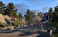 South Dakota DLC - Mount Rushmore in ATS