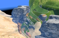 Mountain Roads Map By Danner Truckers for ATS