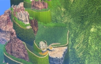 Mountain Roads Map By Danner Truckers for ATS