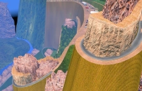 Mountain Roads Map By Danner Truckers for ATS