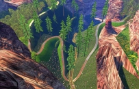 Mountain Roads Map By Danner Truckers for ATS
