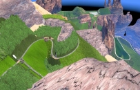 Mountain Roads Map By Danner Truckers for ATS