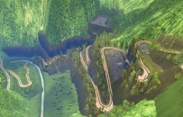 Mountain Roads Map By Danner Truckers for ATS