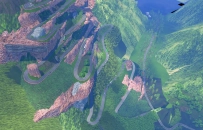 Mountain Roads Map By Danner Truckers for ATS