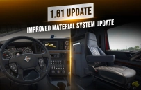 ATS 1.61 Update - Improved Material System Update