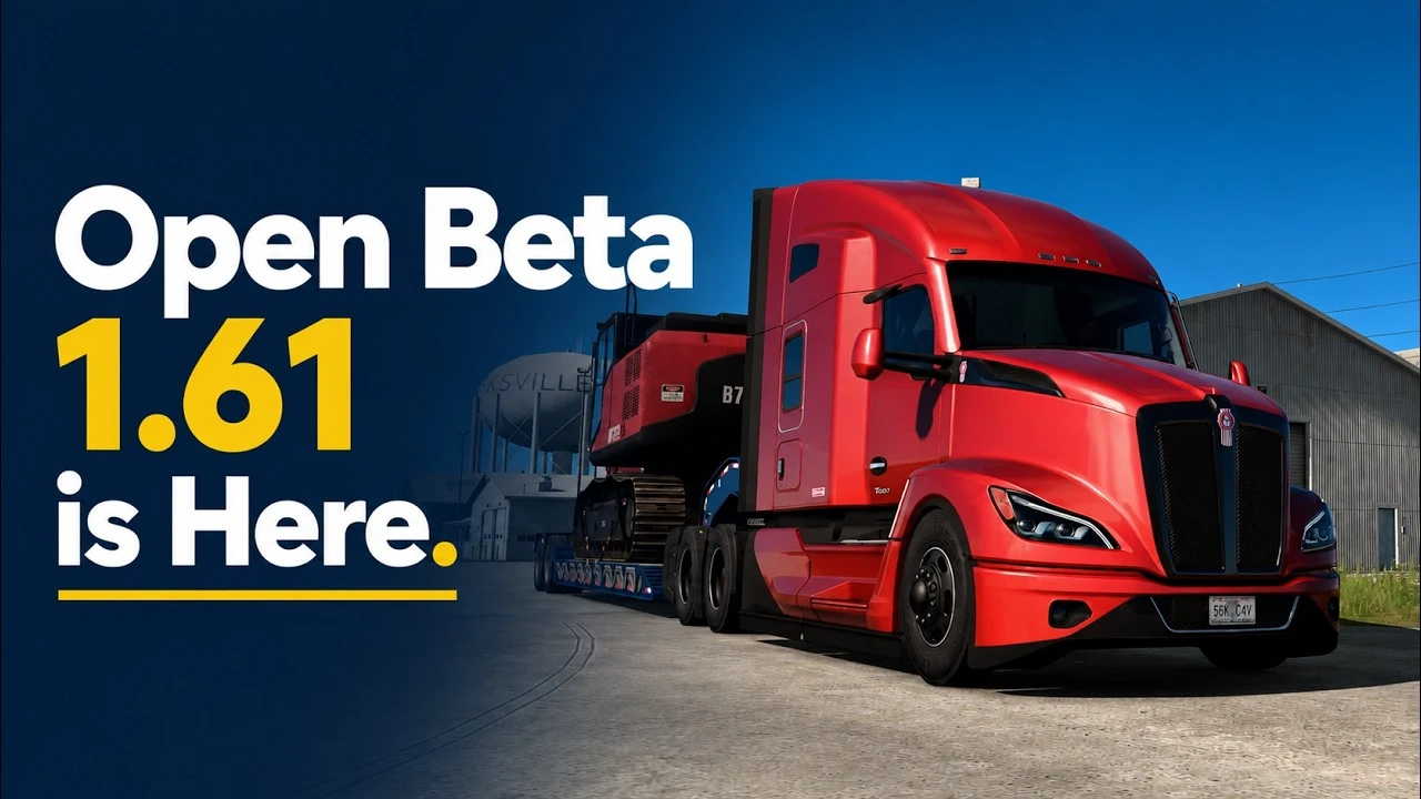 American Truck Simulator: 1.61 Update Open Beta