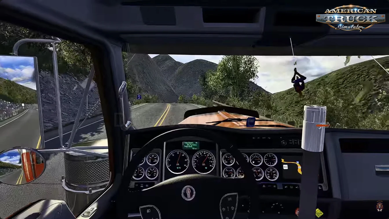 Kenworth W900 Garbage Truck v1.60 (1.60.x) for ATS