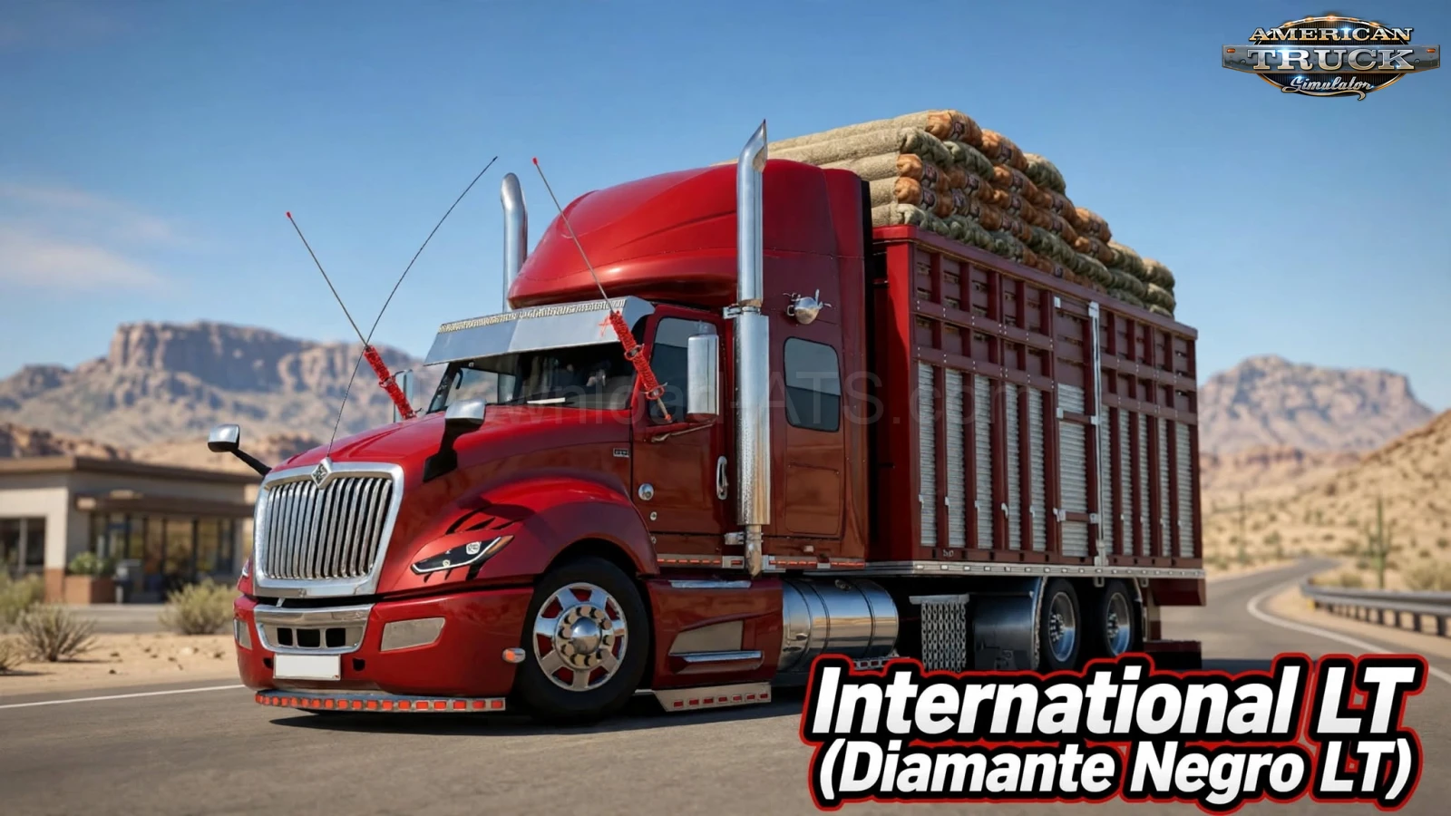 International LT (Diamante Negro LT) v1.5 (1.60.x) for ATS