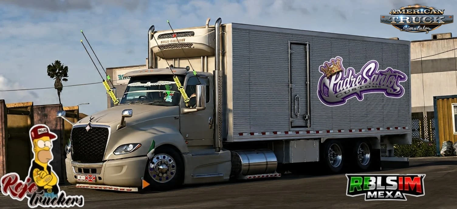 International LT (Diamante Negro LT) v1.5 (1.60.x) for ATS