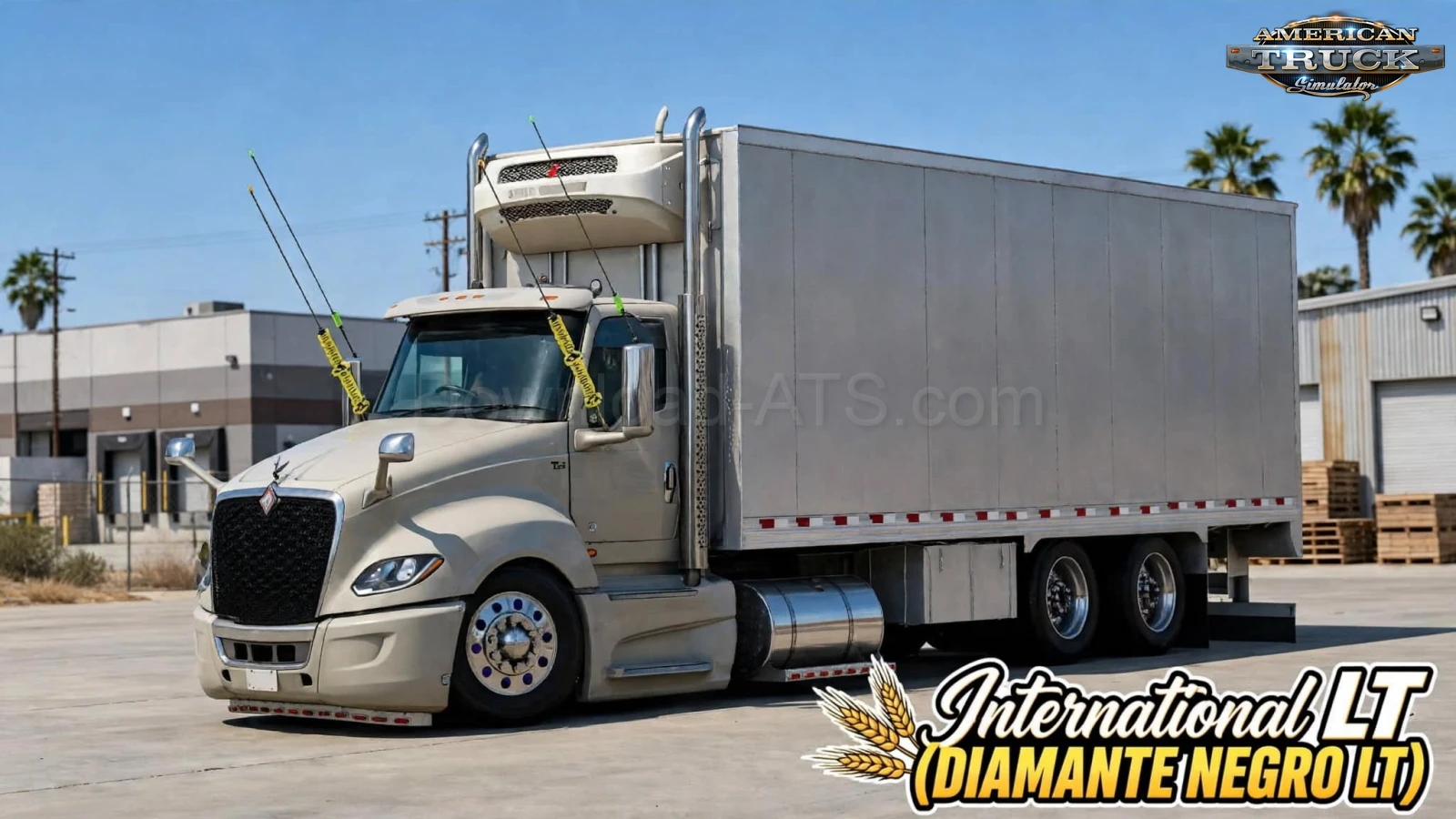 International LT (Diamante Negro LT) v1.5 (1.60.x) for ATS