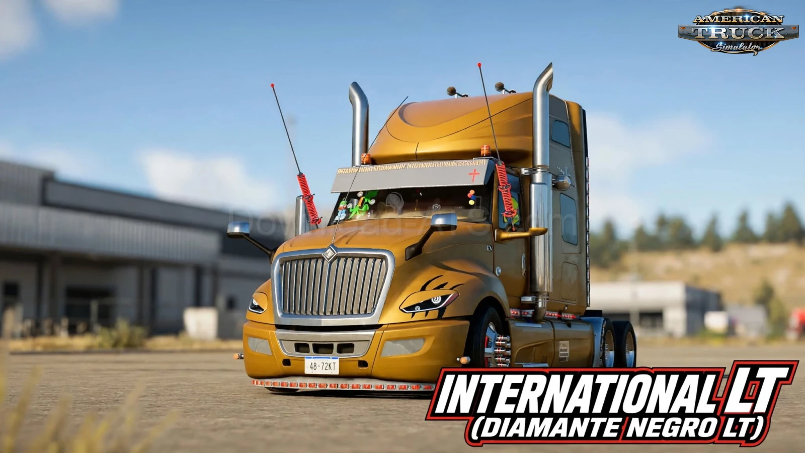 International LT (Diamante Negro LT) v1.5 (1.60.x) for ATS