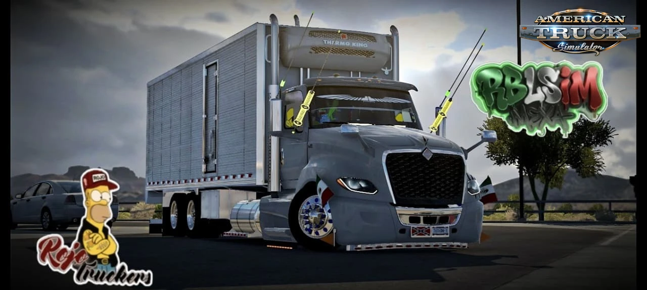 International LT (Diamante Negro LT) v1.5 (1.60.x) for ATS