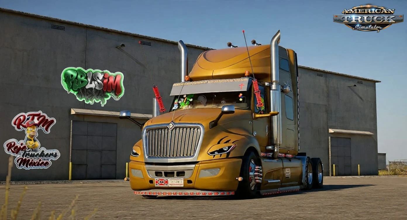 International LT (Diamante Negro LT) v1.5 (1.60.x) for ATS