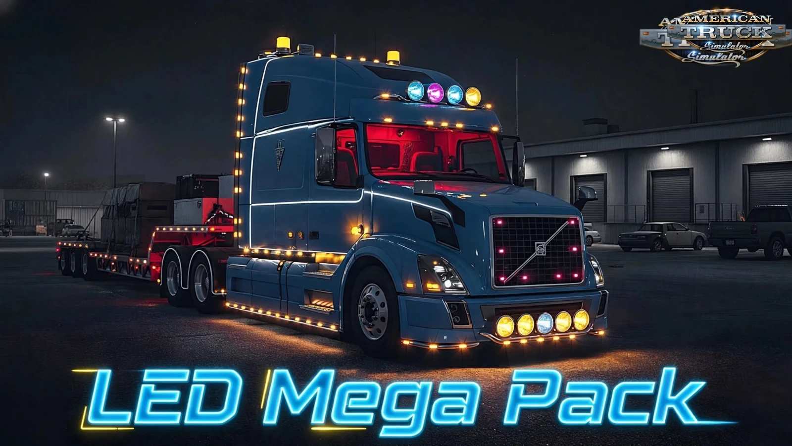 Led Mega Pack (Tuning Lights) v1.8.4 (1.60.x) for ATS thumbnail 3