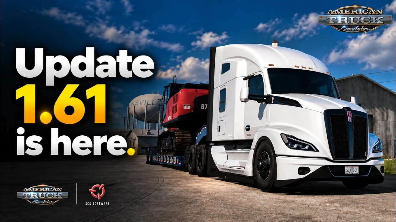 American Truck Simulator: 1.61 Update Official Released