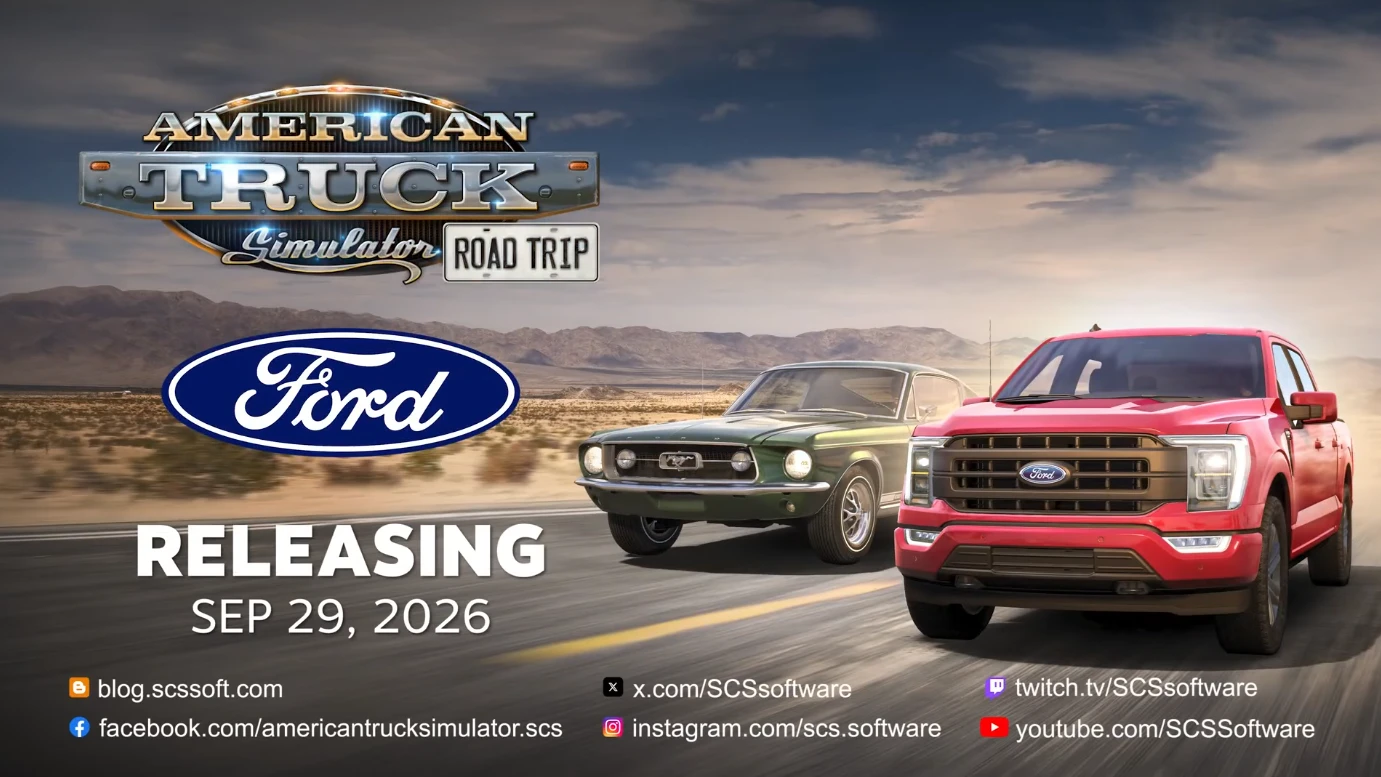 Road Trip - Ford DLC Release Date + Video Trailer Reveal