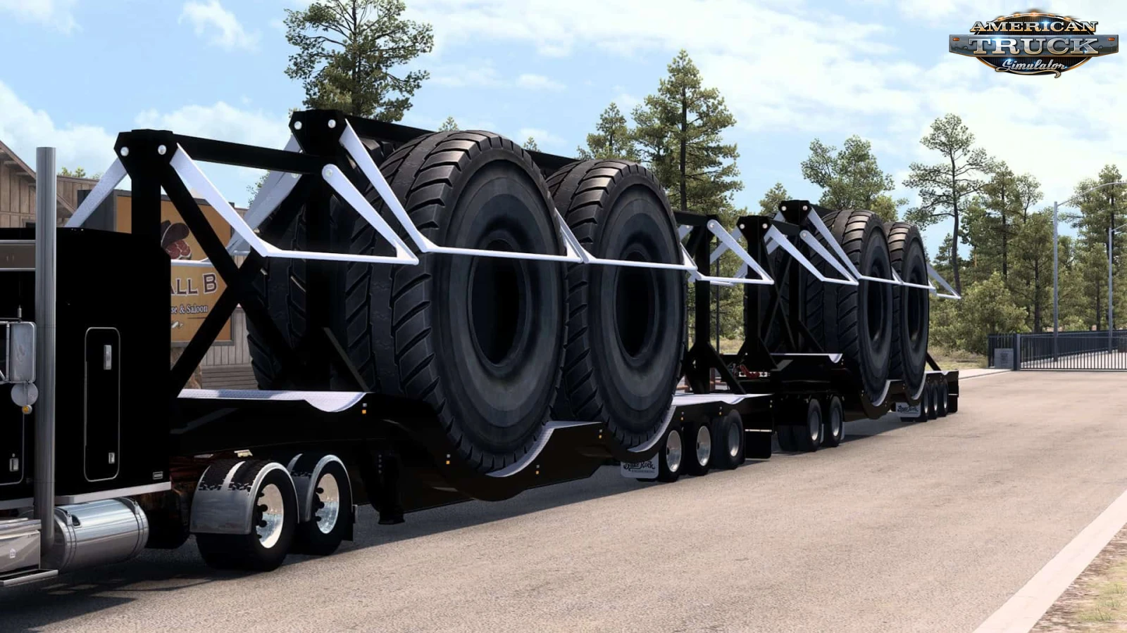 Freighters and Centurion Tire Trailers v1.61 (1.61.x) for ATS