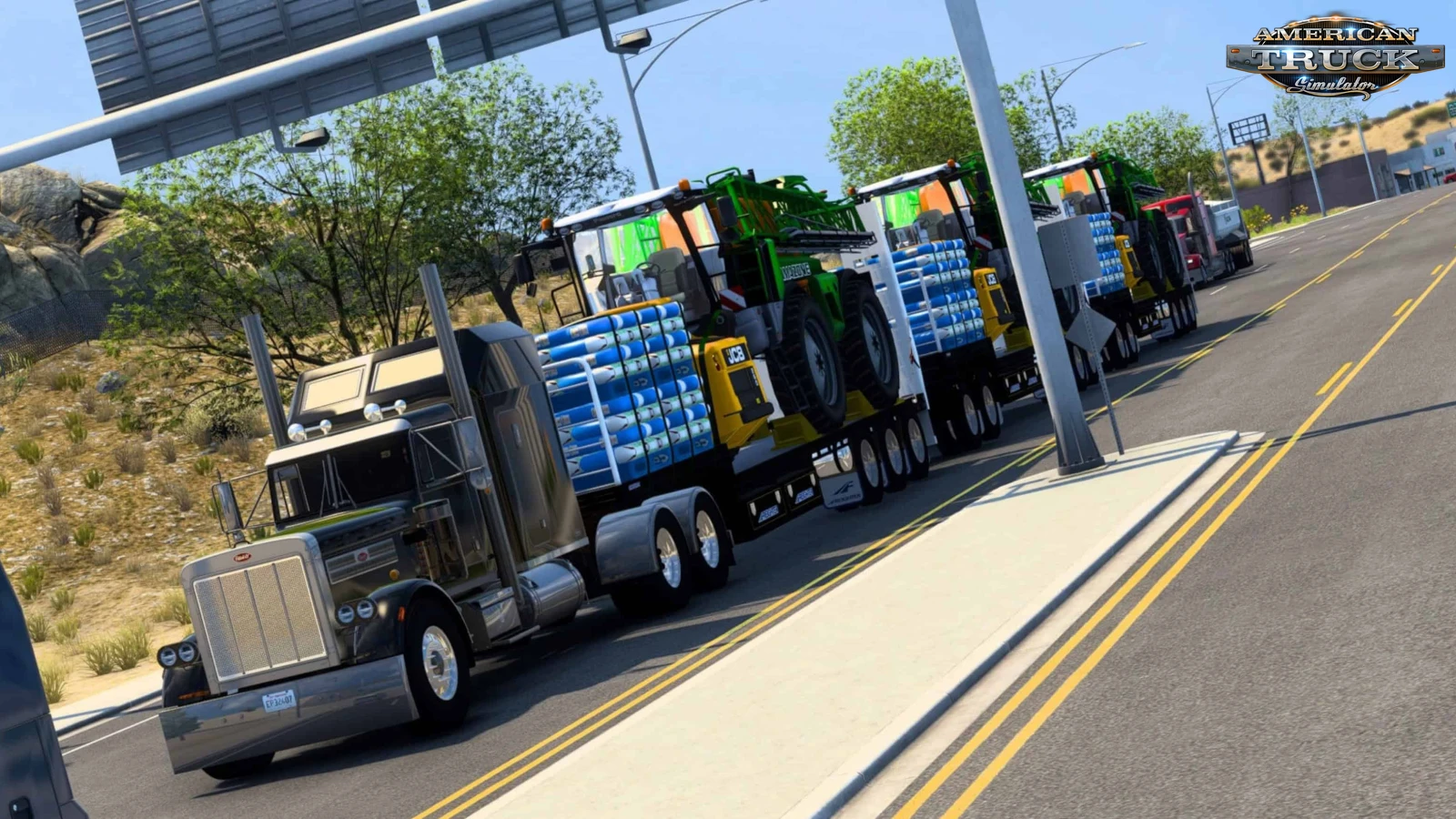 Freighters and Centurion Tire Trailers v1.61 (1.61.x) for ATS